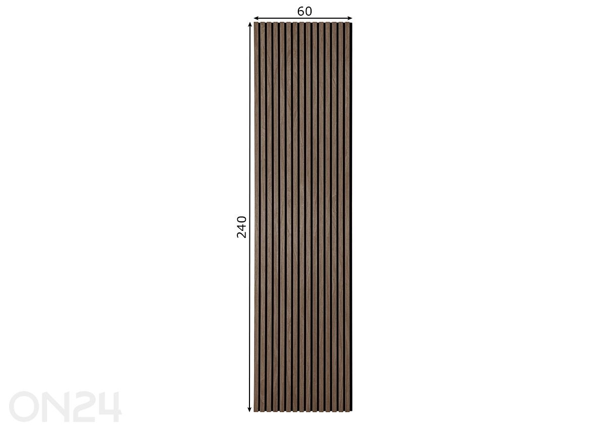Акустические стеновые настенные Walnut 2шт увеличить размеры
