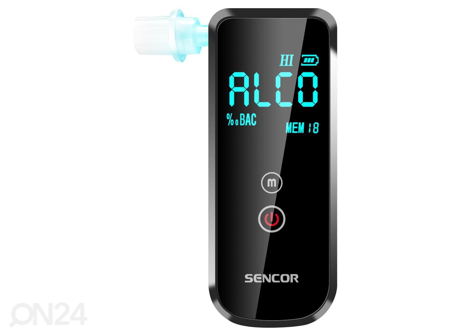 Алкотестер Sencor SCABA10 увеличить
