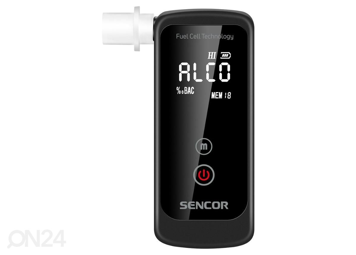 Алкотестер Sencor SCABA40 увеличить