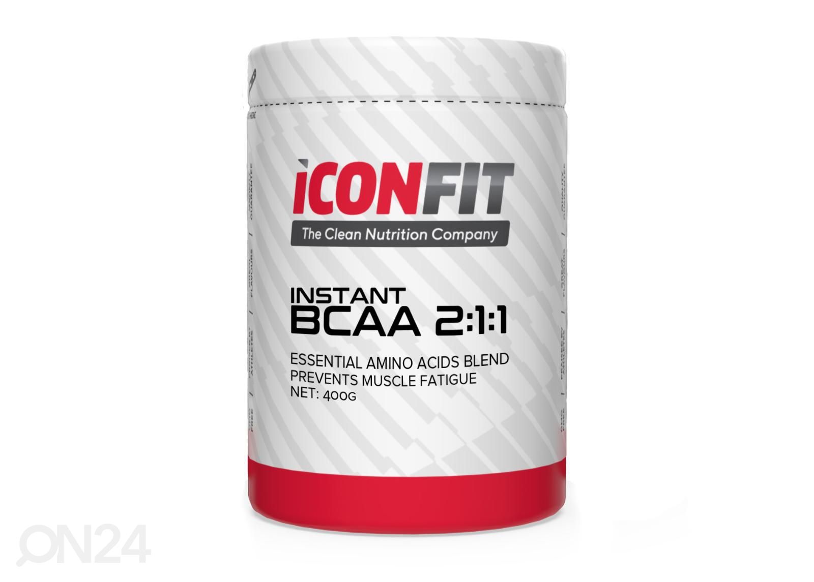 Аминокислотный комплекс BCAA 2: 1: 1 400 г яблока Iconfit увеличить