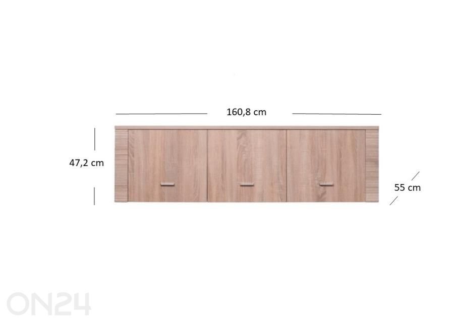 Антресоль Gress увеличить размеры