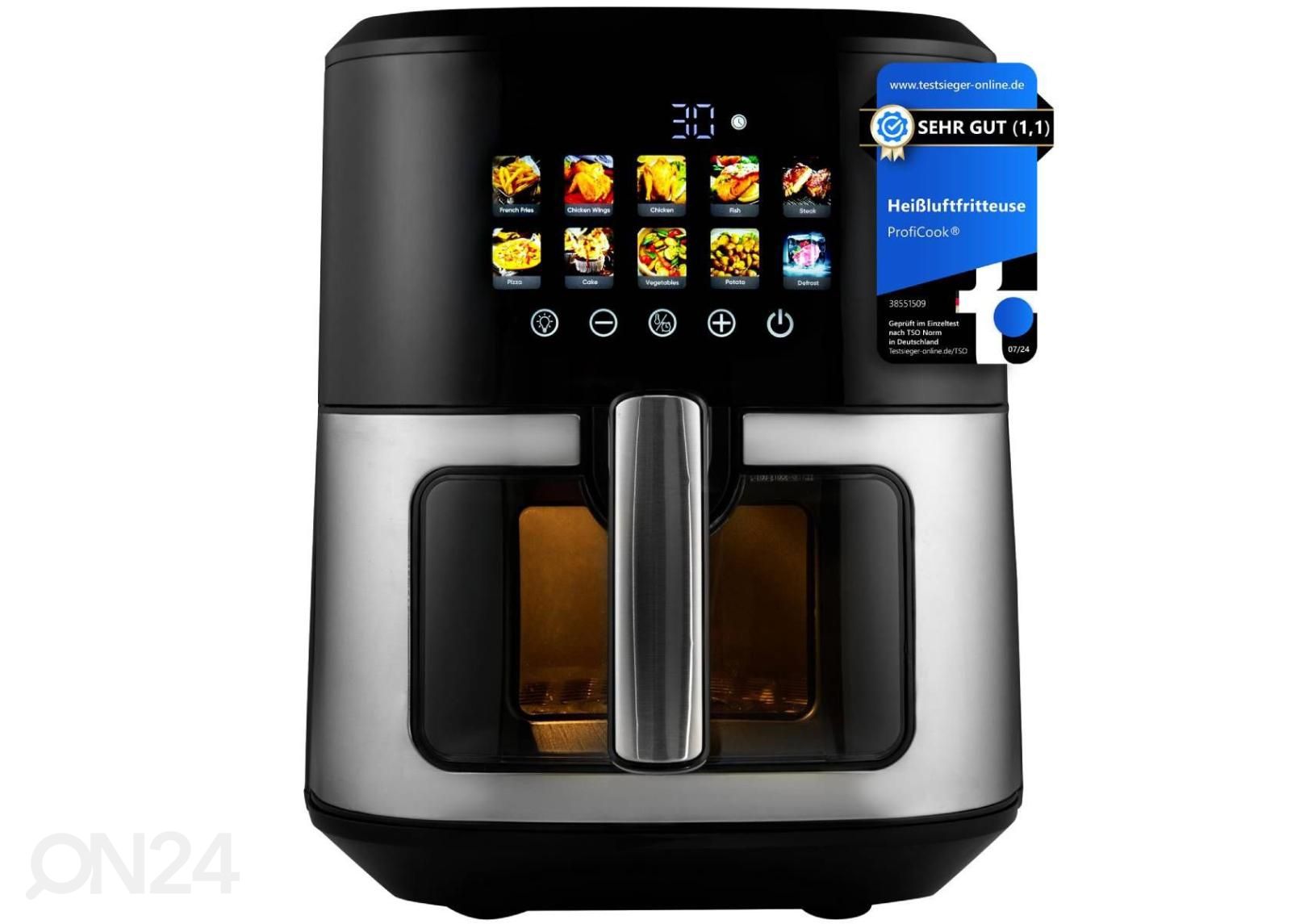 Аэрогриль ProfiCook PC-FR 1286 H увеличить
