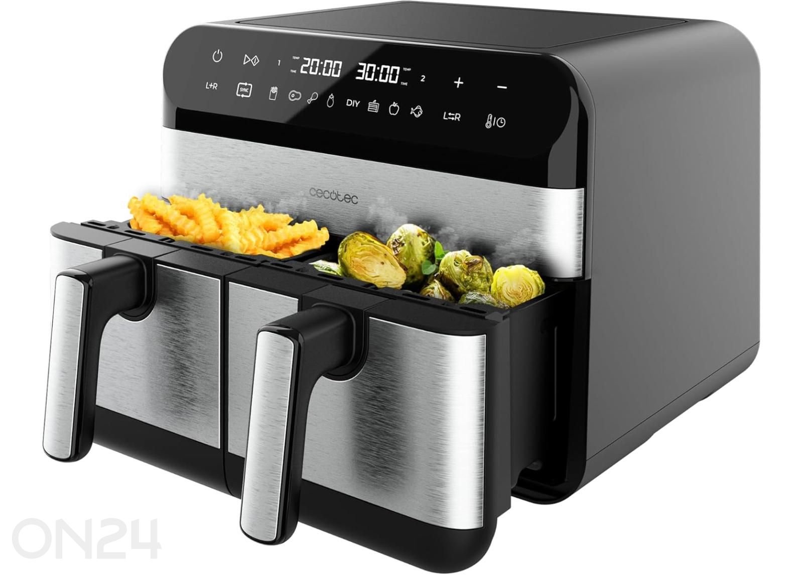 Аэрофритюрница Cecotec Cecofry Advance 9000 увеличить