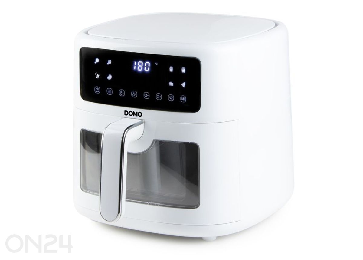 Аэрофритюрница Domo 6L, белая увеличить