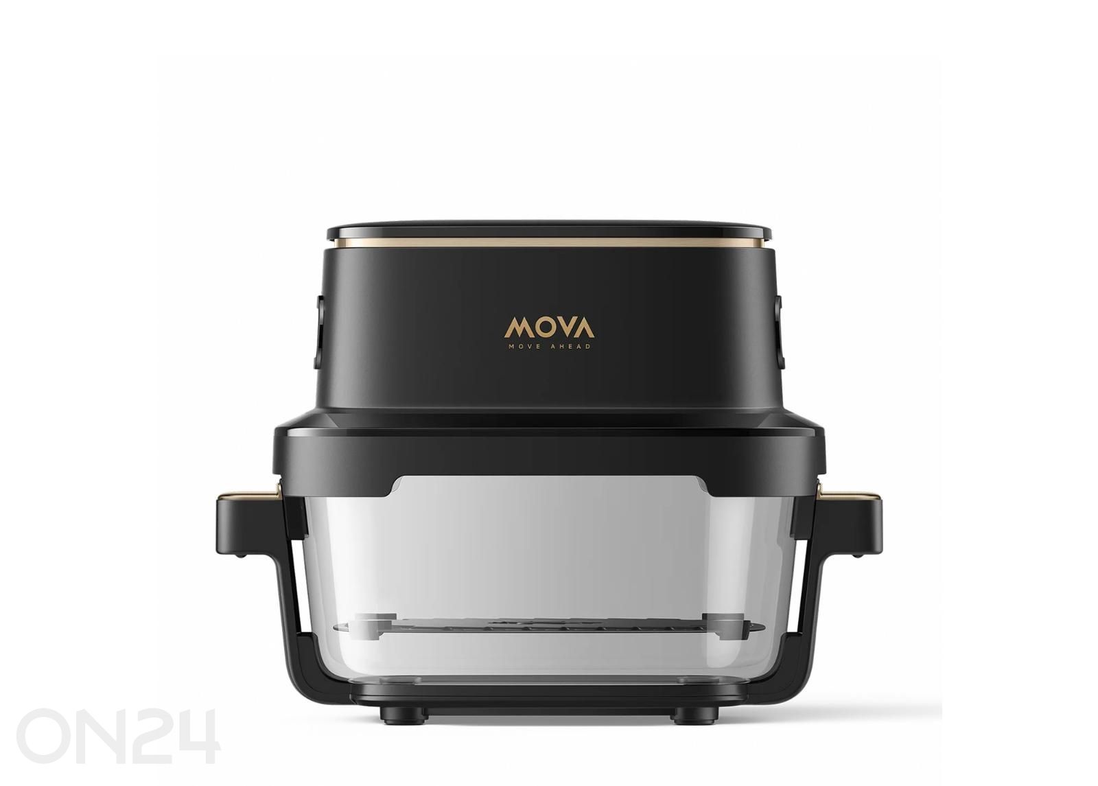 Аэрофритюрница MOVA Aeroglass AF20 Pro 1700 Вт, 4 л + 2,5 л увеличить