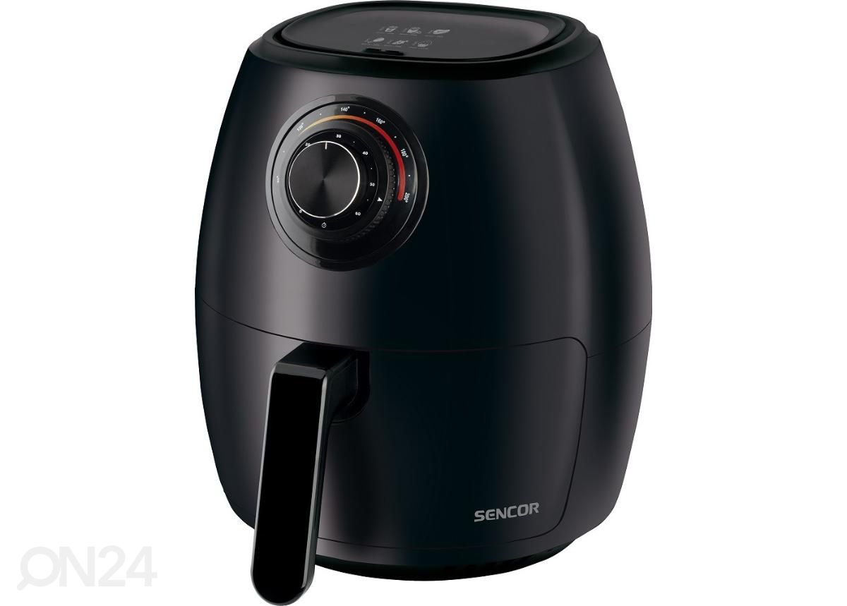 Аэрофритюрница Sencor SFR3130, черный увеличить