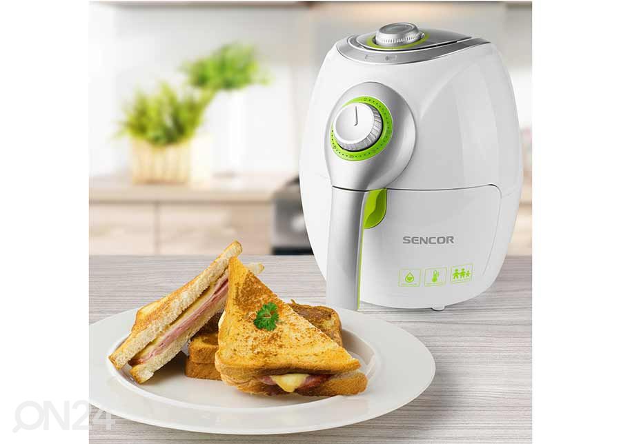 Аэрофритюрница Sencor SFR3220WH увеличить