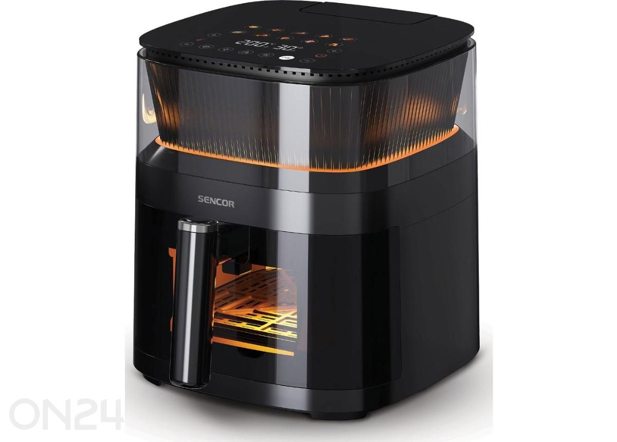 Аэрофритюрница Sencor SFR5050BK увеличить