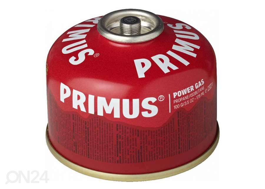 Баллон газовый Primus Power Gas 100 г, 2 шт увеличить