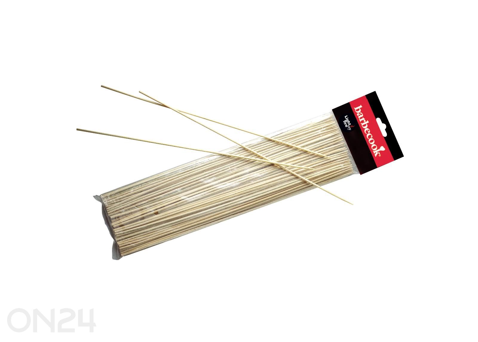 Бамбуковые шампуры Barbecook Bamboo 30 см, 100 шт. увеличить