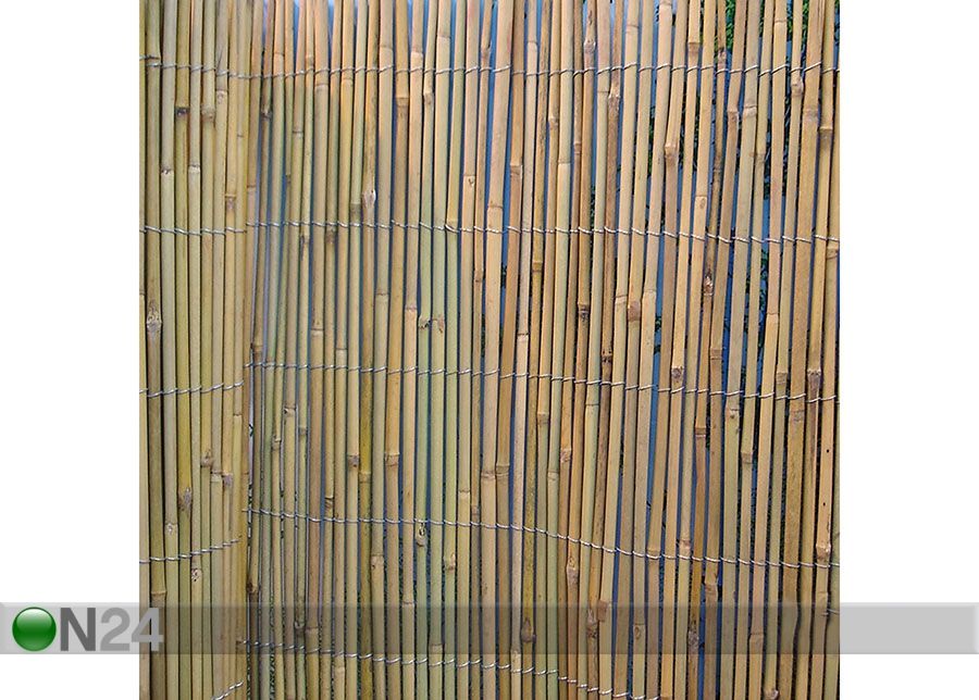 Бамбуковый забор в рулоне 1,5х5 м увеличить