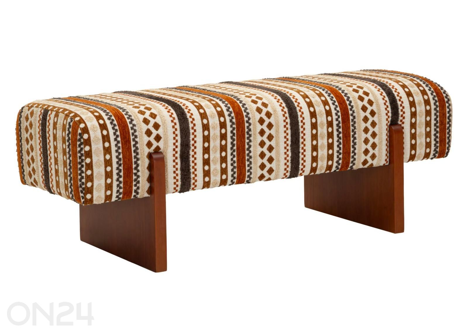 Банкетка 120x45x46 см, разноцветная увеличить