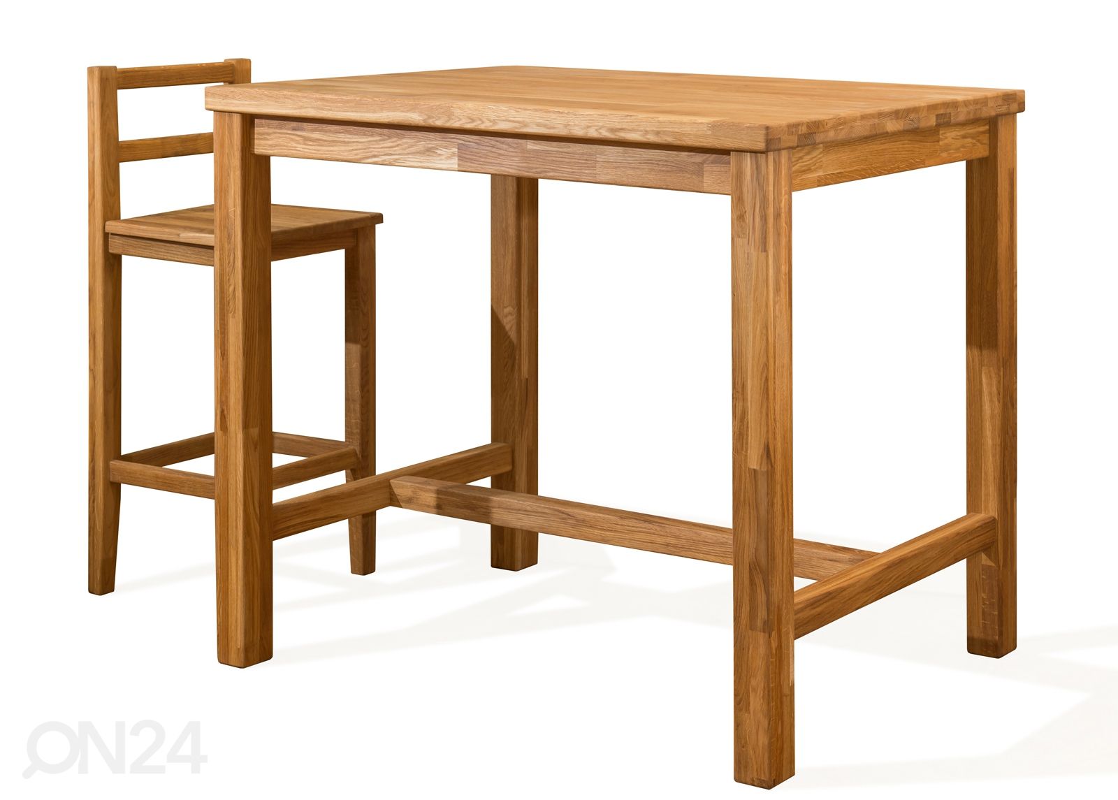 Барный стол из массива дуба Provans2 180x80 cm увеличить