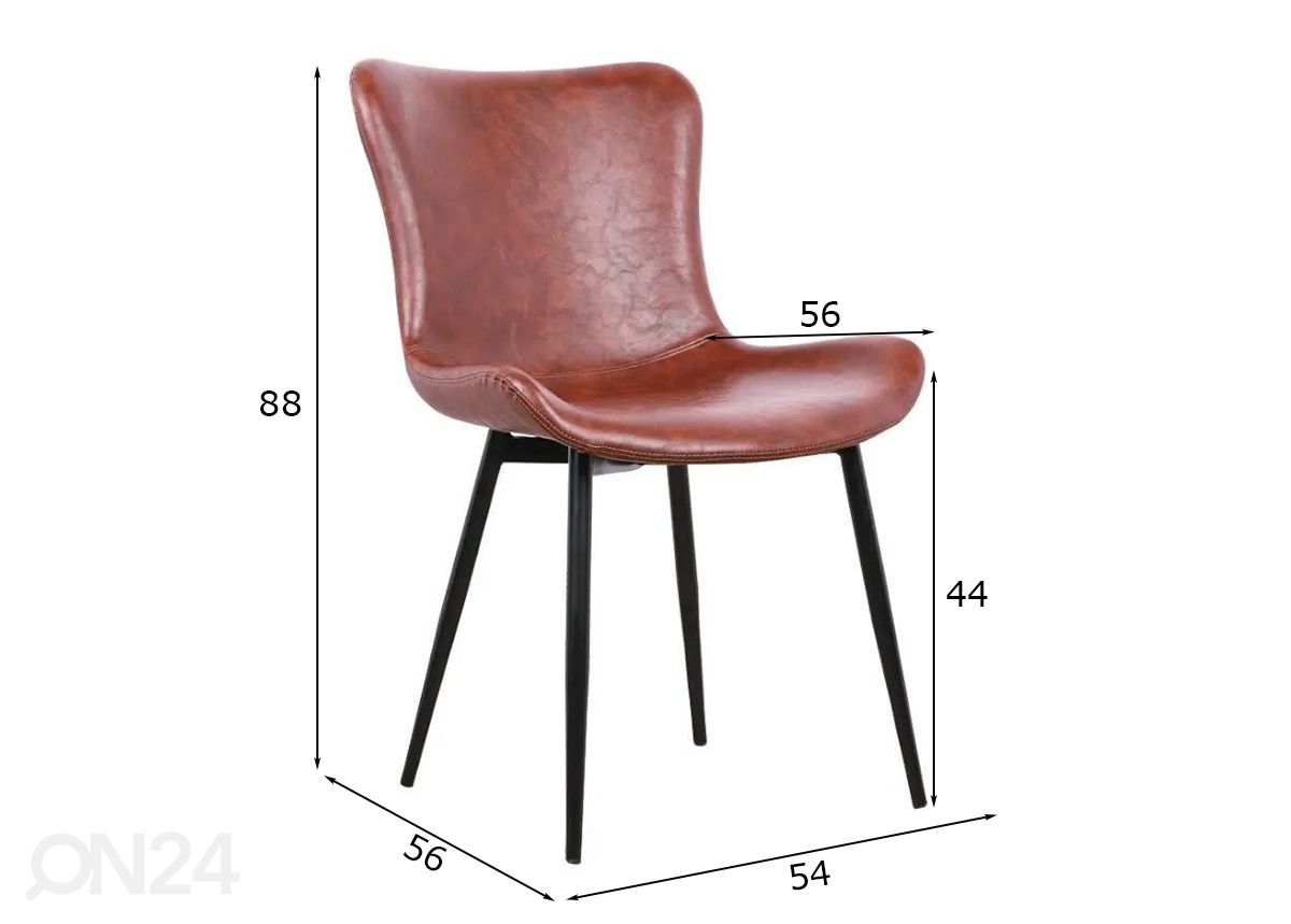 Барный стул Winchester увеличить размеры
