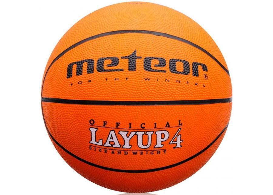 Баскетбольный мяч Meteor Layup увеличить