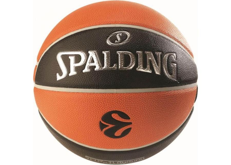 Баскетбольный мяч Spalding Euroleague TF-1000 Legacy увеличить