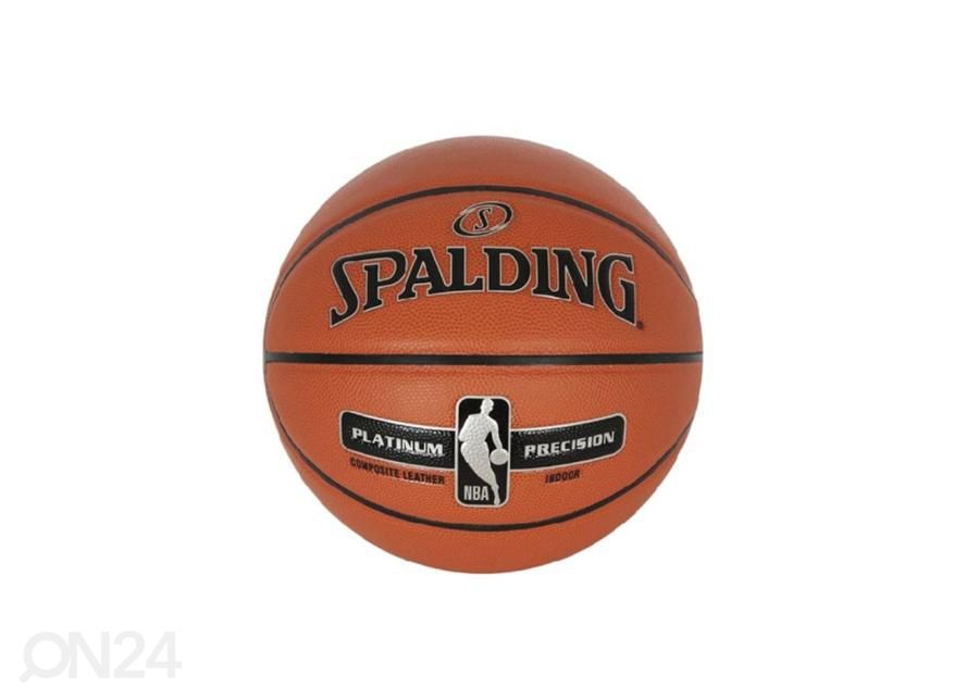 Баскетбольный мяч Spalding NBA Platinum Precision Ball увеличить