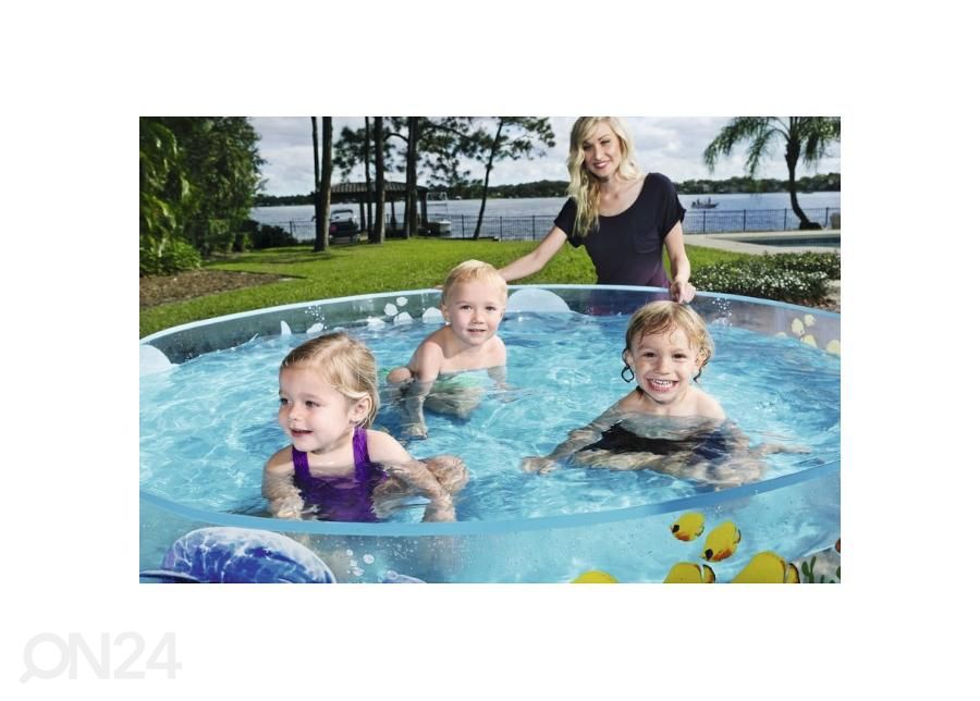 Бассейн Fun Pool 183x38 см увеличить