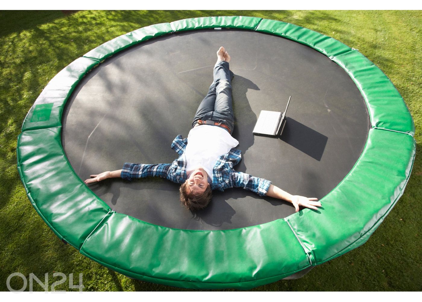 Батут 3,04 m увеличить