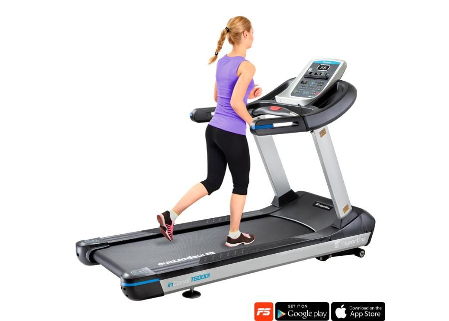 Беговая дорожка inCondi T6000i inSportline увеличить
