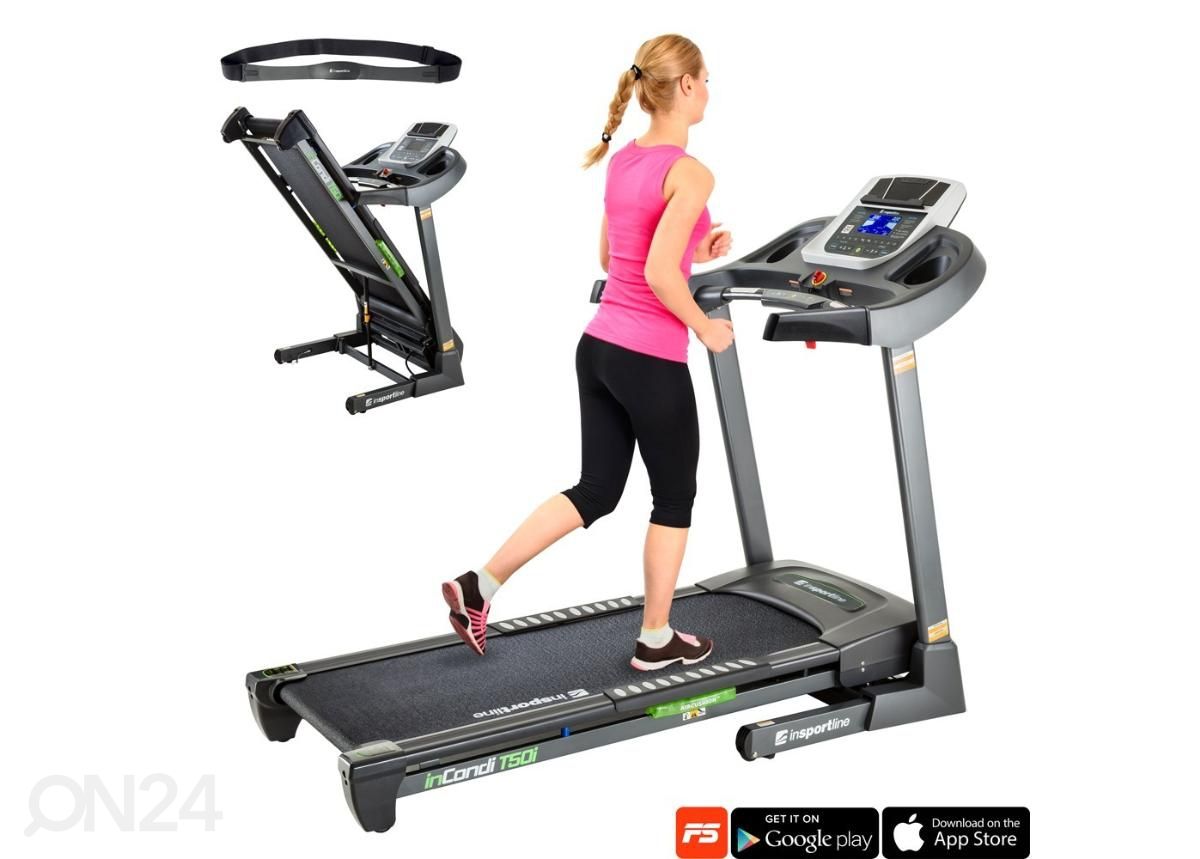 Беговая дорожка inSPORTline inCondi T50i inSportline увеличить