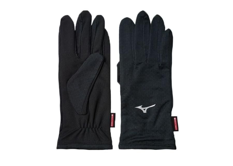 Беговые перчатки Mizuno Running Breath Thermo 67BK265C-09 увеличить