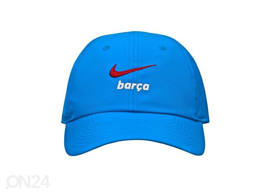 Бейсболка детская и мужская Nike FC Barcelona Heritage86 увеличить
