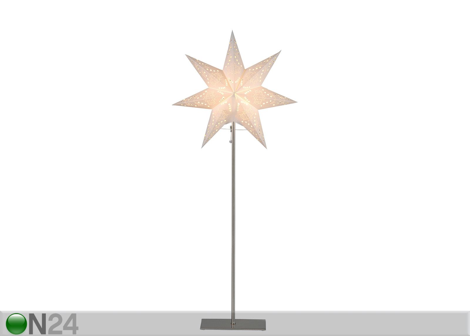 Белая звезда Sensy на ножке 83 см увеличить