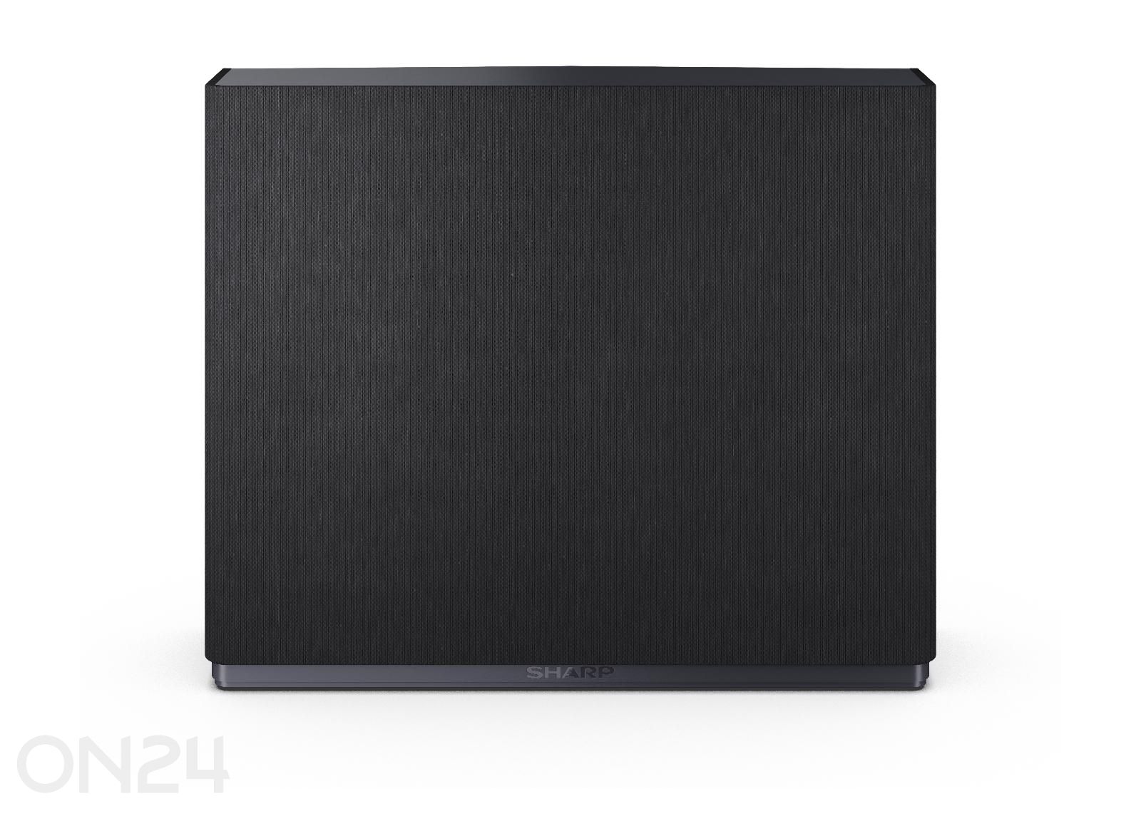 Беспроводной сабвуфер Sharp AQUOS Wireless Surround с поддержкой Dolby Atmos, DTS:X, чёрный увеличить