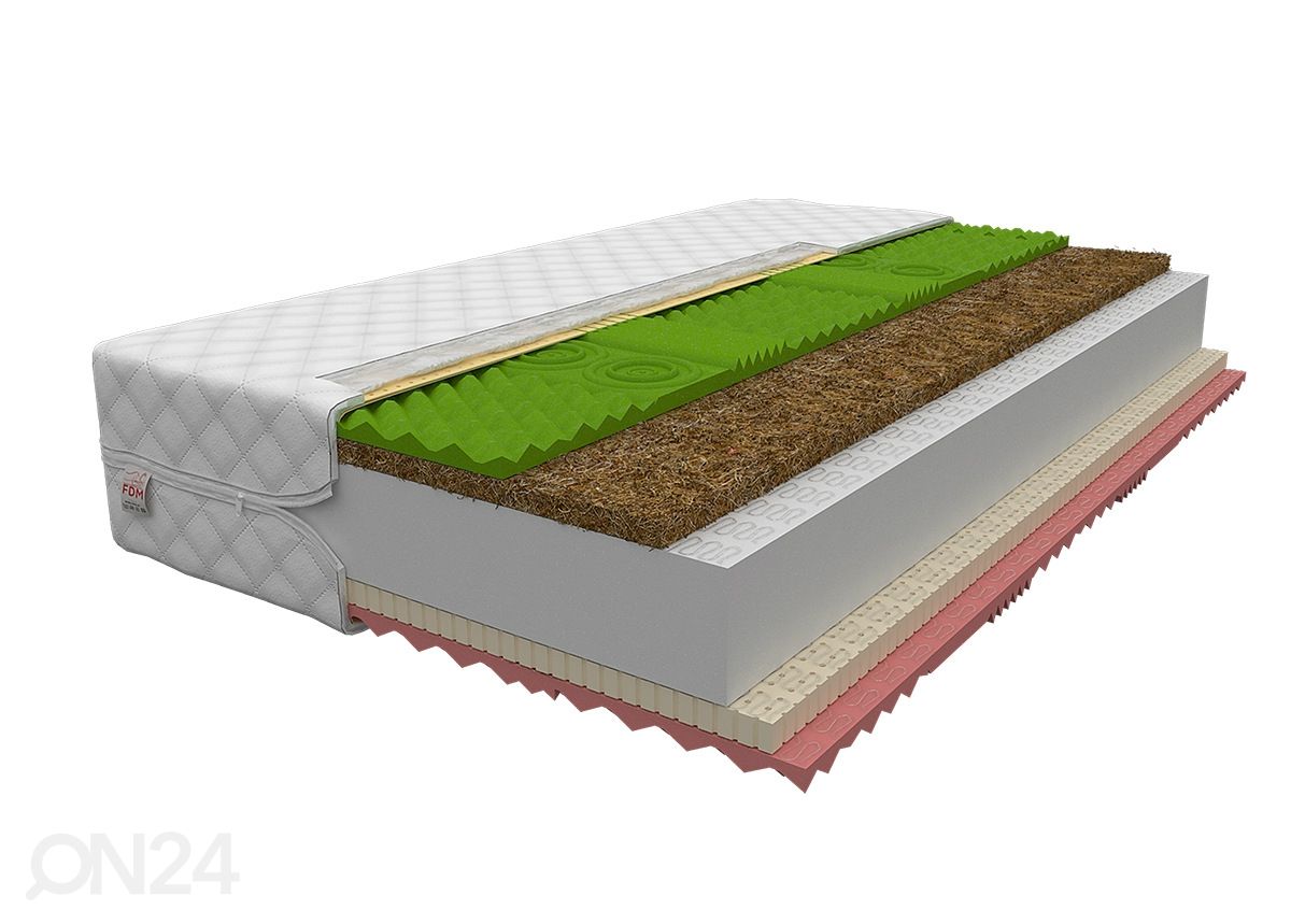 Беспружинный матрас Savona 120x200 cm увеличить