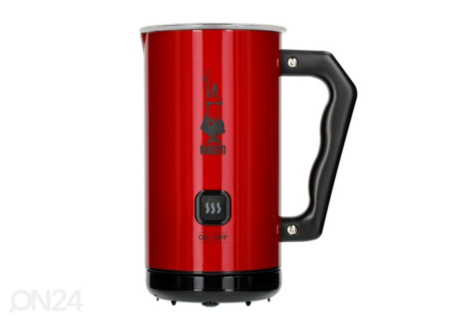 Блендер для приготовления молочной пены Bialetti 0004431, красный увеличить