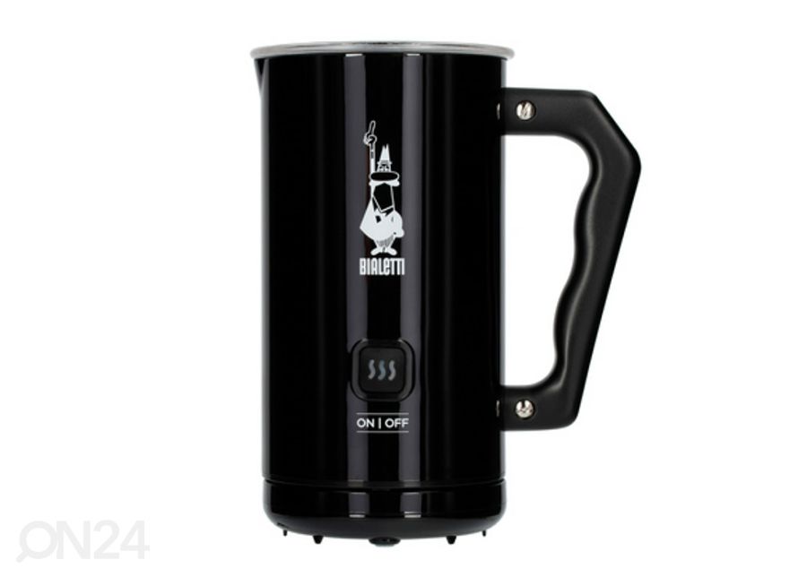 Блендер для приготовления молочной пены Bialetti 0004433, черный увеличить