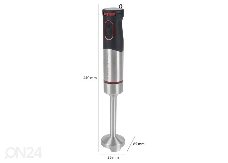 Блендер ProfiCook PCSMS1226, inox увеличить размеры