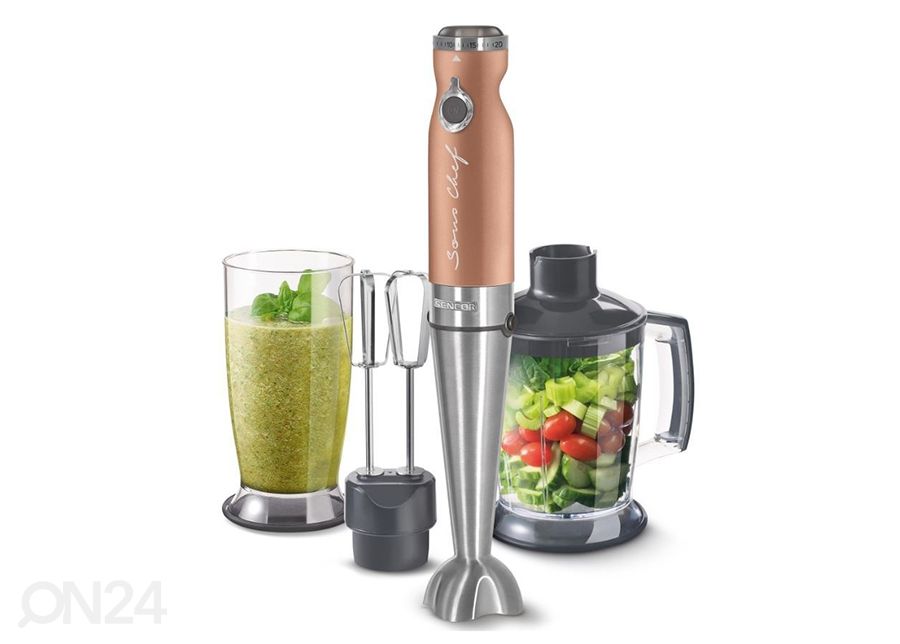 Блендер Sencor Metallic SHB5606GDEUE3 увеличить