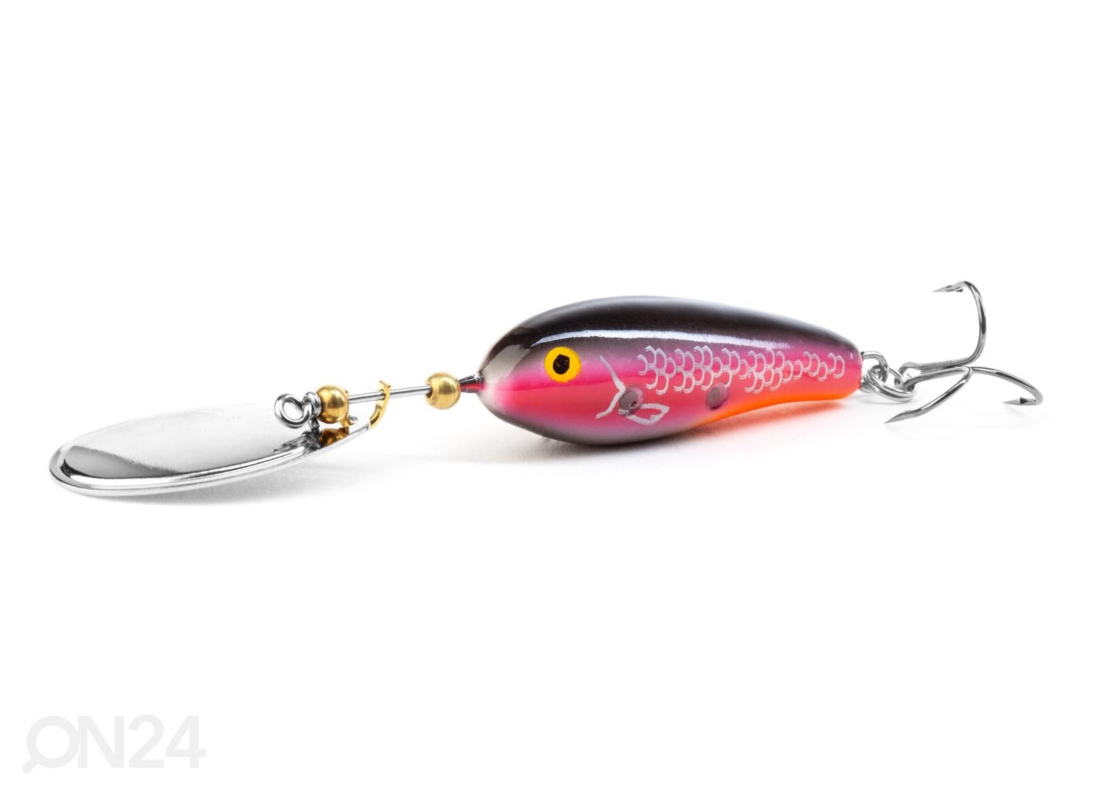 Блесна вращающаяся finnex minnow увеличить