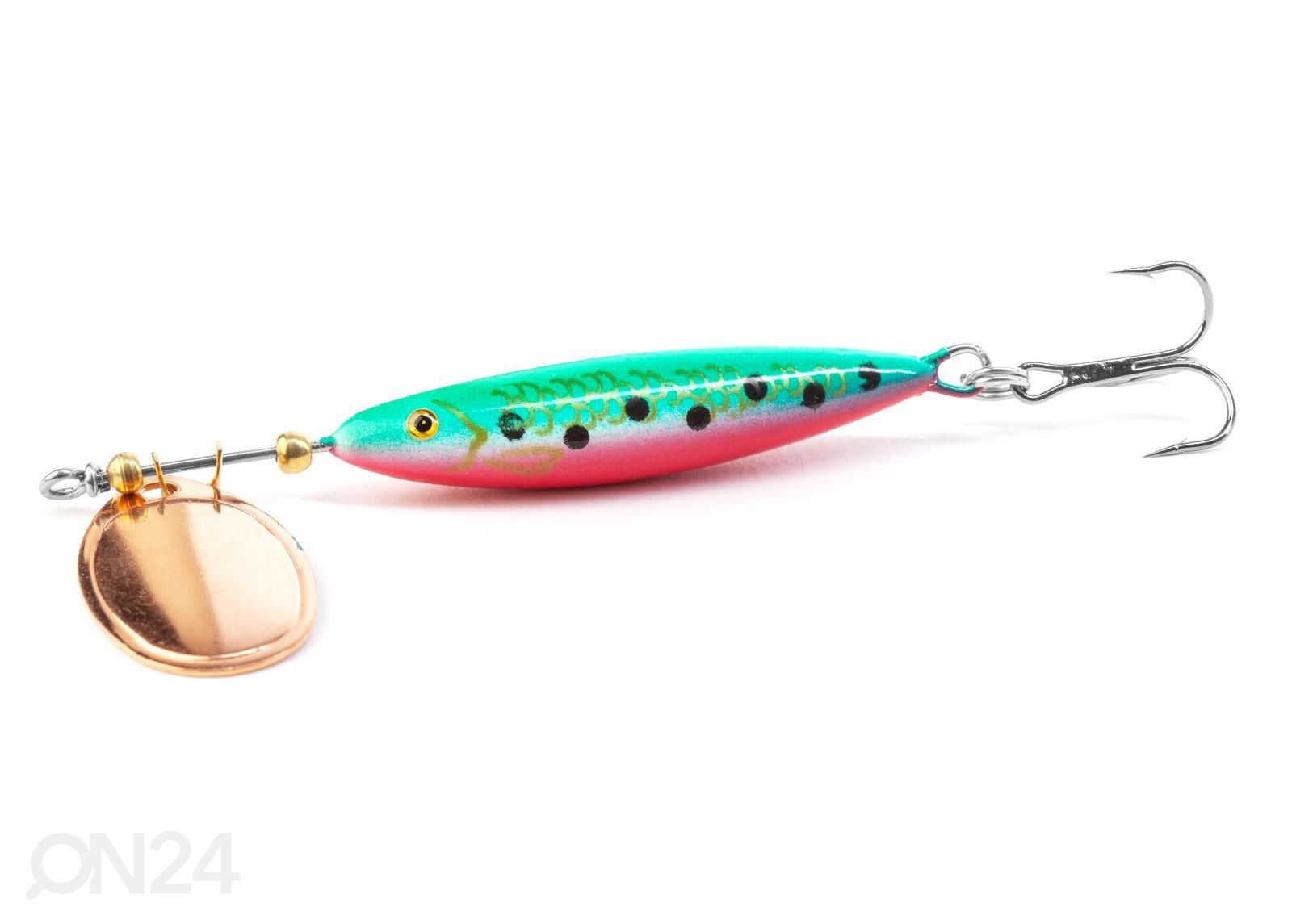 Блесна вращающаяся finnex minnow увеличить