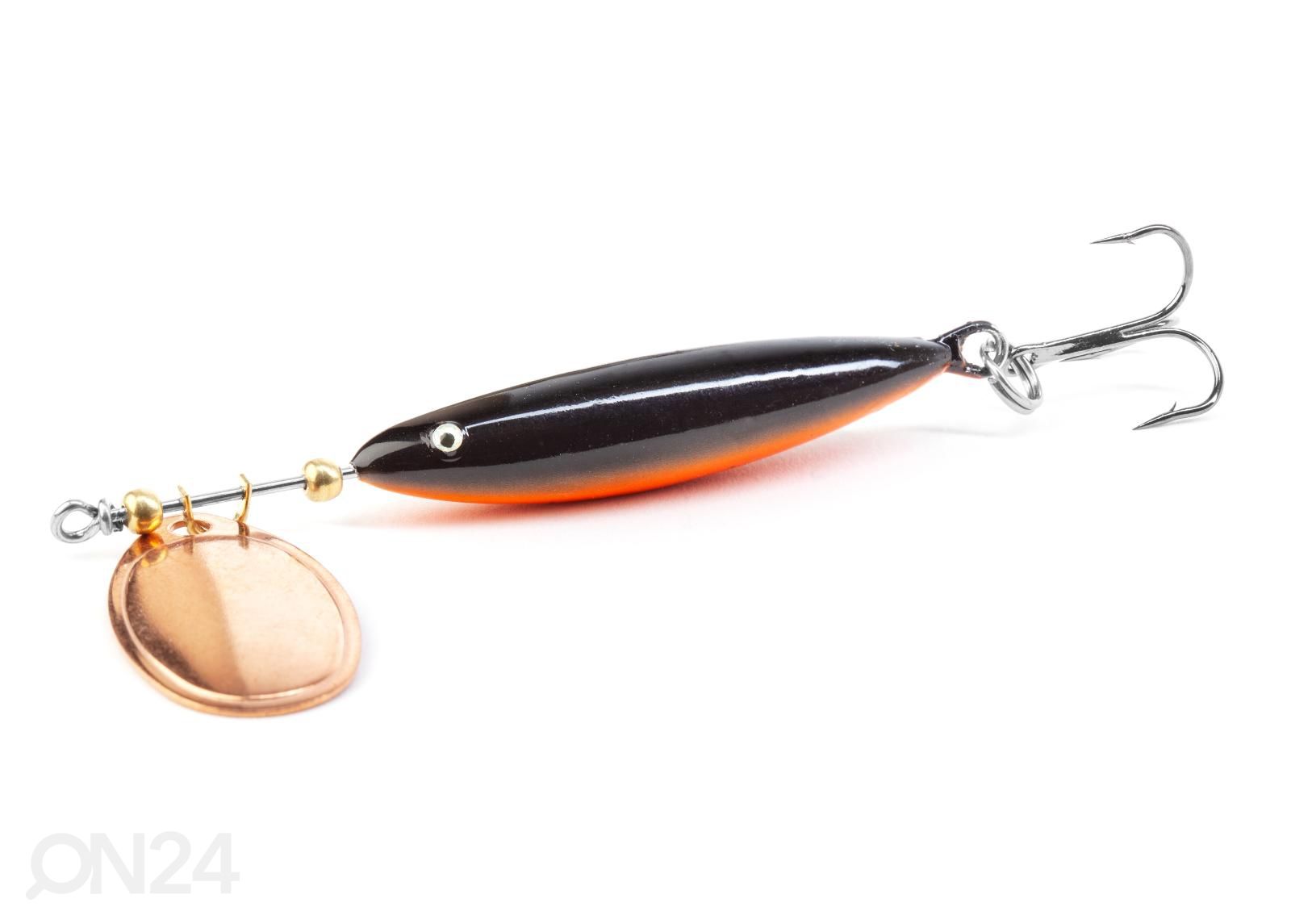 Блесна вращающаяся finnex minnow увеличить