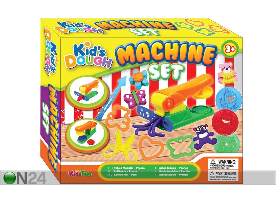 Большой набор пластилина Kid´s Dough увеличить