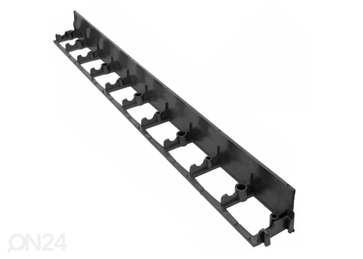 Бордюр для газона 100x8x4,5 см увеличить