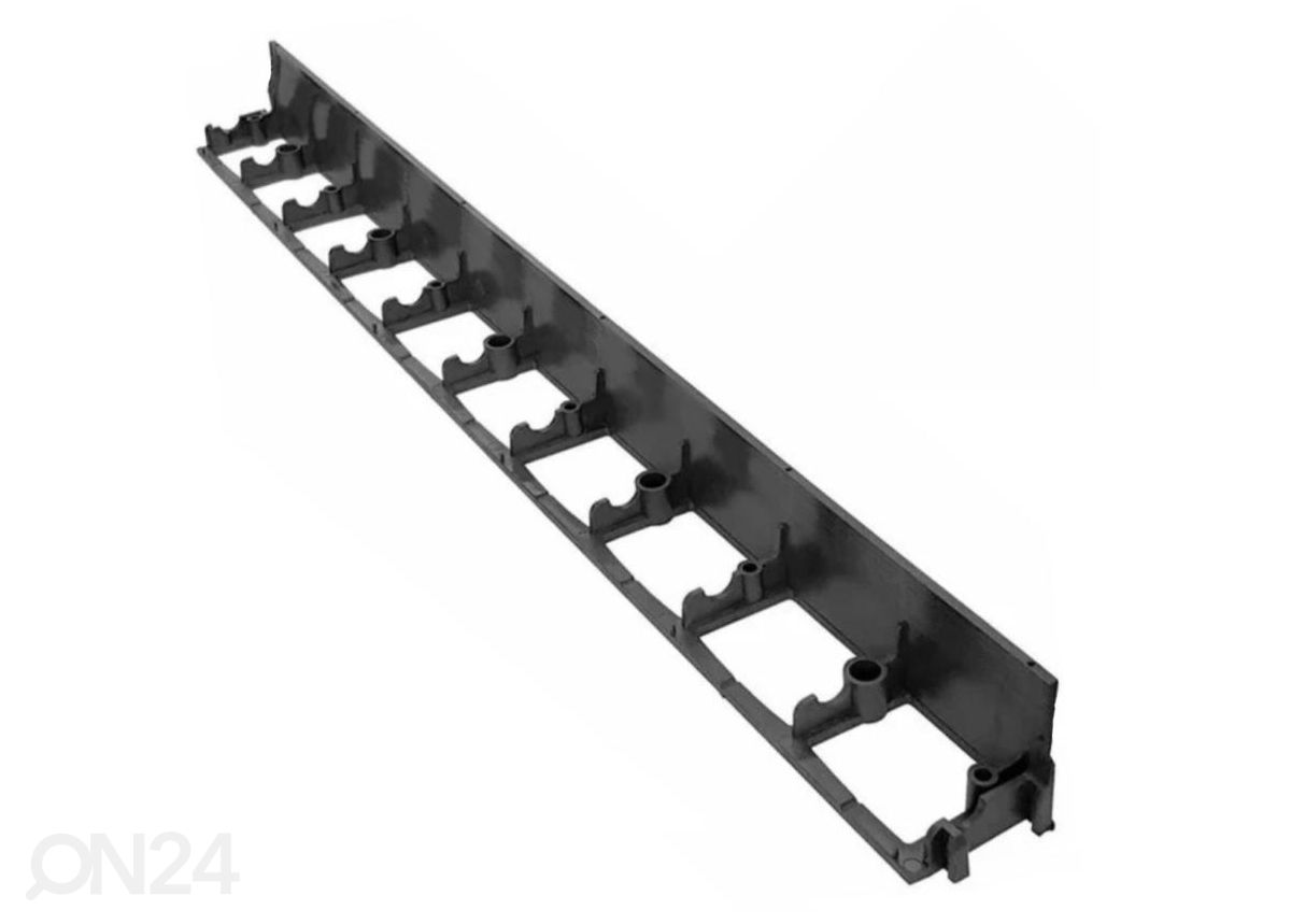 Бордюр для газона 100x8x5,8 см увеличить