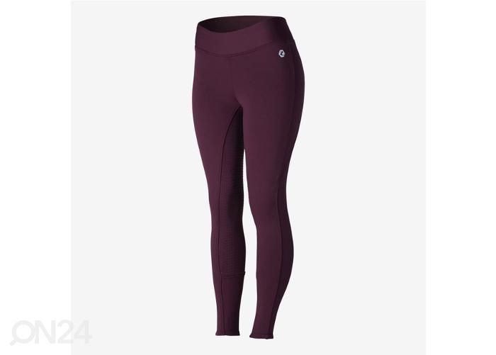 Бриджи женские Active fullgrip 40 бордовые увеличить