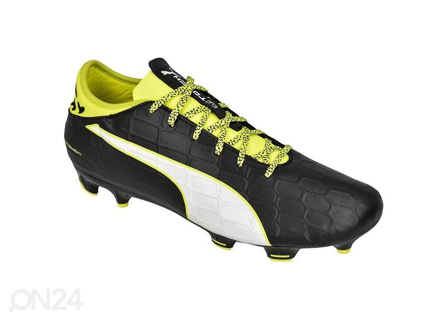 Бутсы футбольные мужские газонные Puma evoTOUCH 3 FG M 10371001 увеличить
