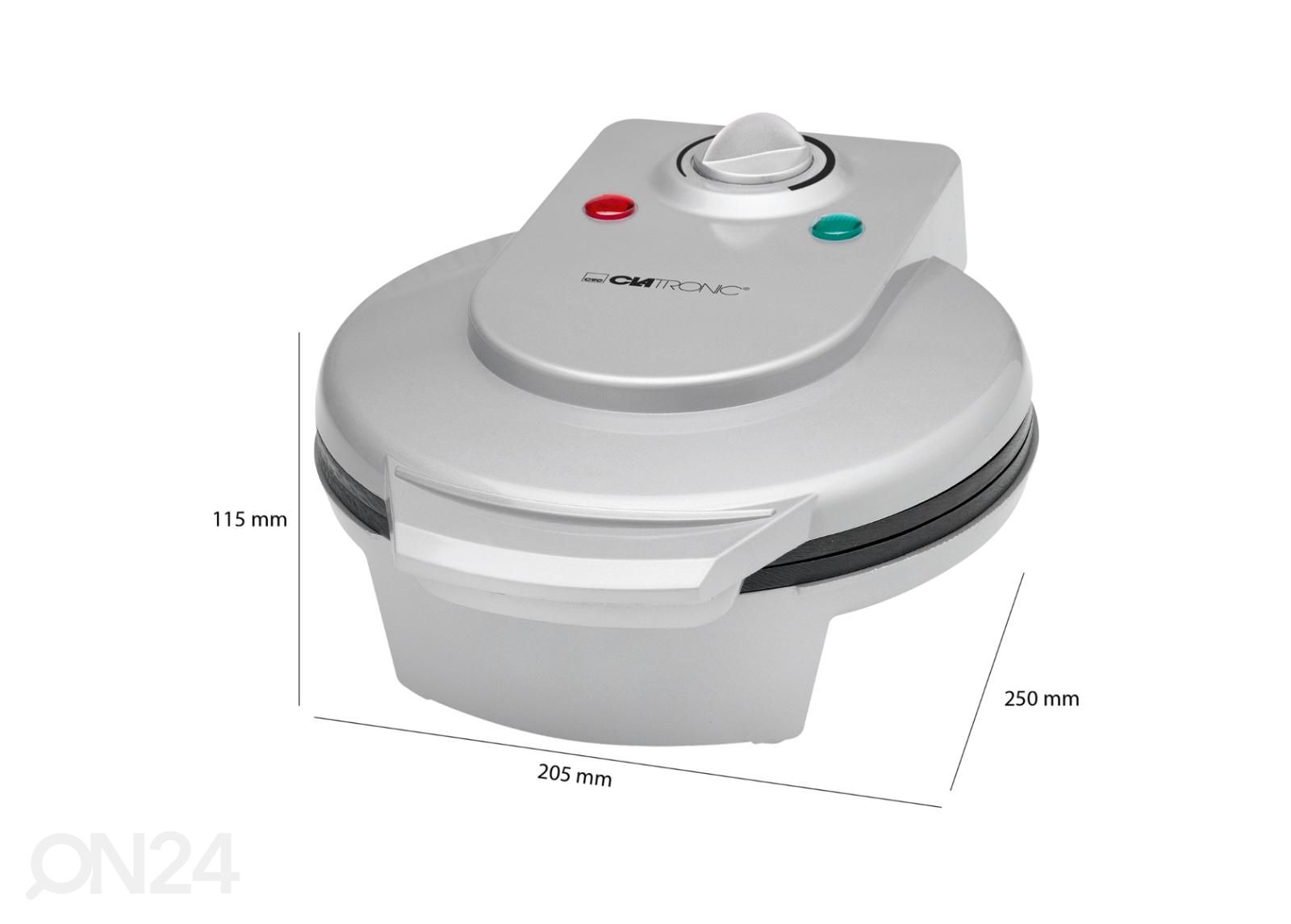 Вафельница Clatronic HA3494 (тонкие вафли) увеличить размеры