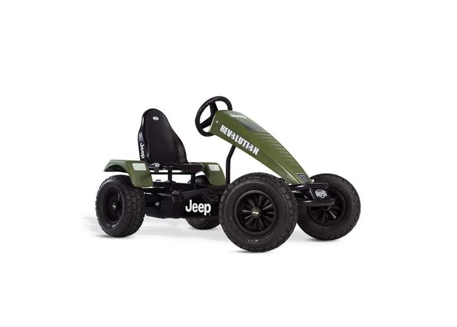 Веломобиль BERG GO- Jeep Revolution BFR увеличить