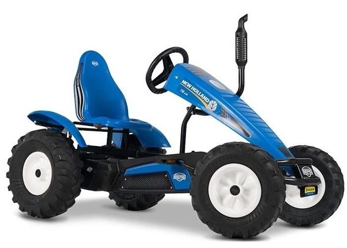 Веломобиль BERG GO- New Holland BFR увеличить