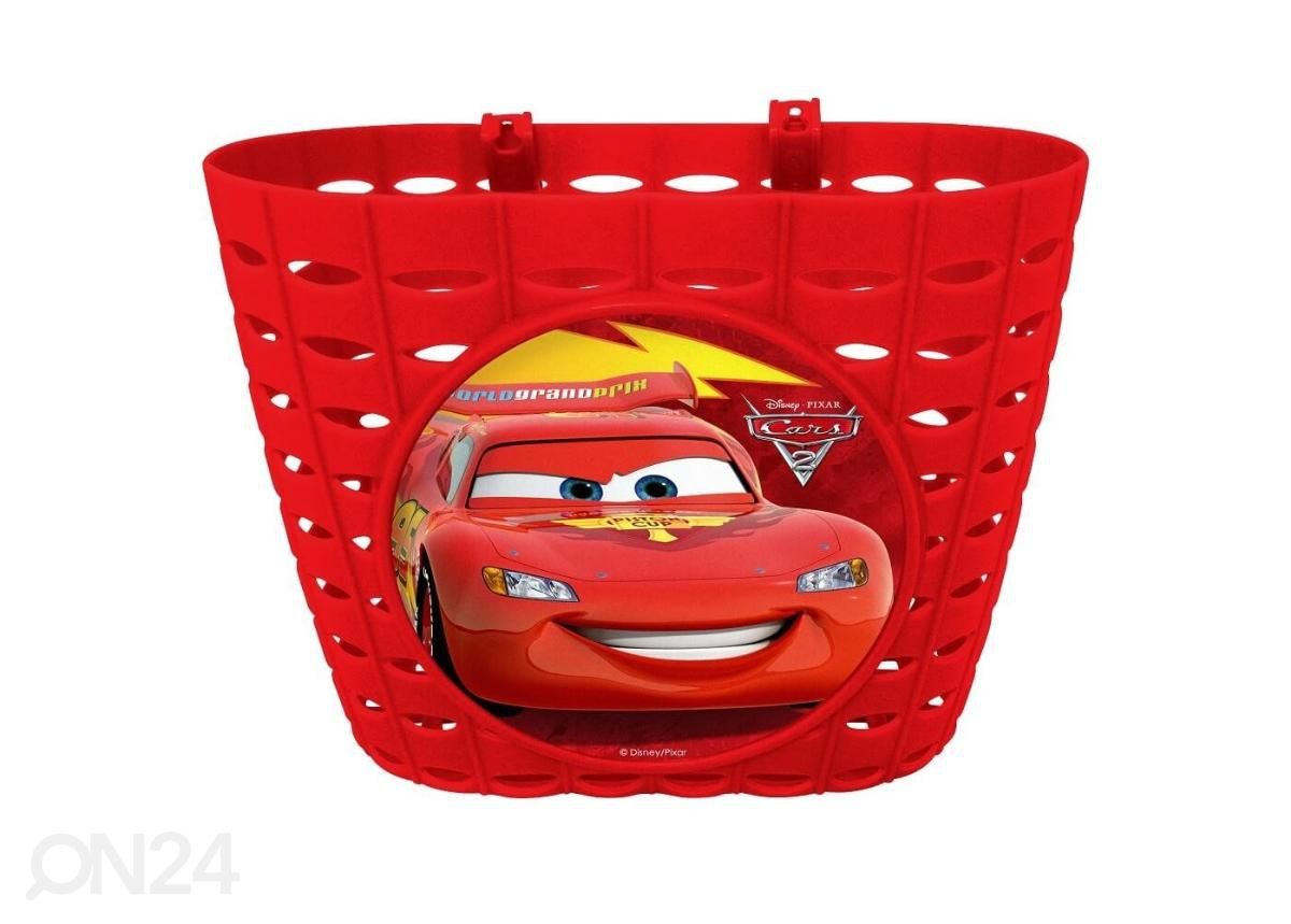 Велосипедная корзина Disney Cars увеличить