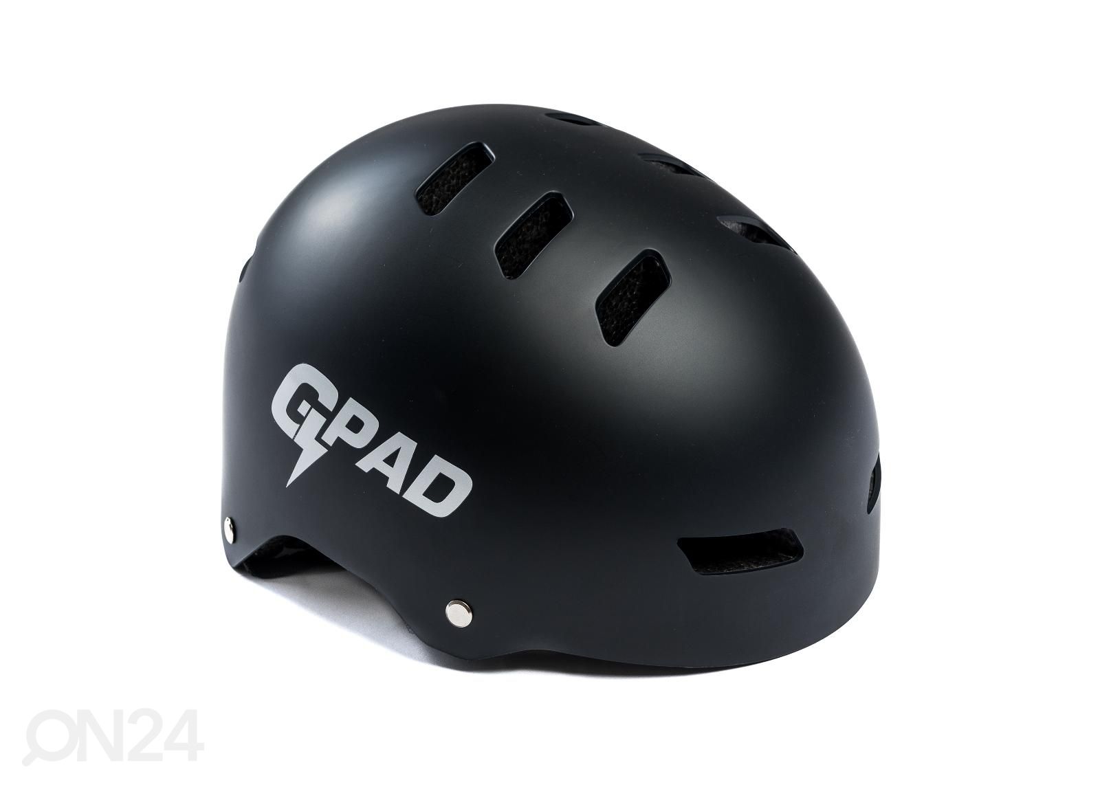 Велосипедный шлем G1 S черный Gpad увеличить