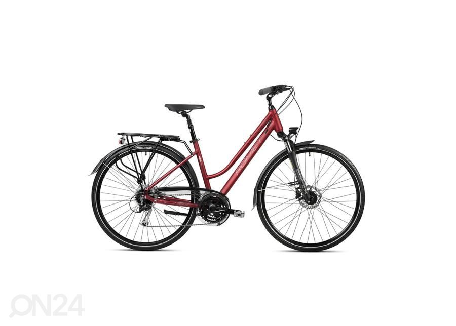 Велосипед Arkus & Romet Gazela 6, 28" M, темно-розовый увеличить