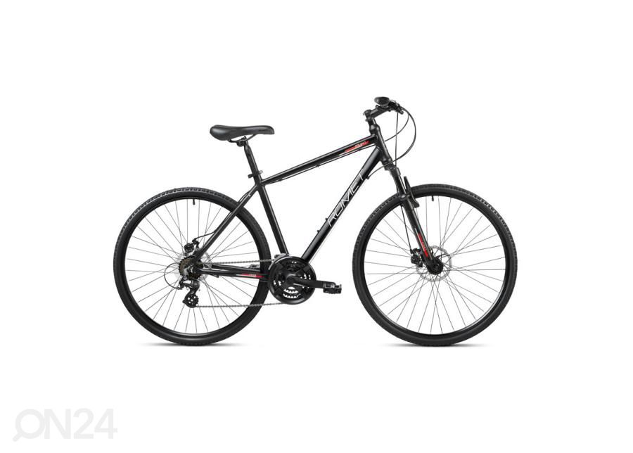 Велосипед Arkus & Romet Orkan 1 M, 28" L, чёрный увеличить