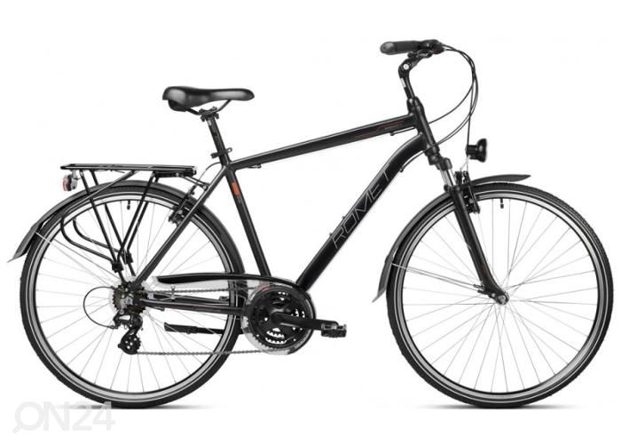 Велосипед Arkus & Romet Wagant 1, 28" M, черный увеличить